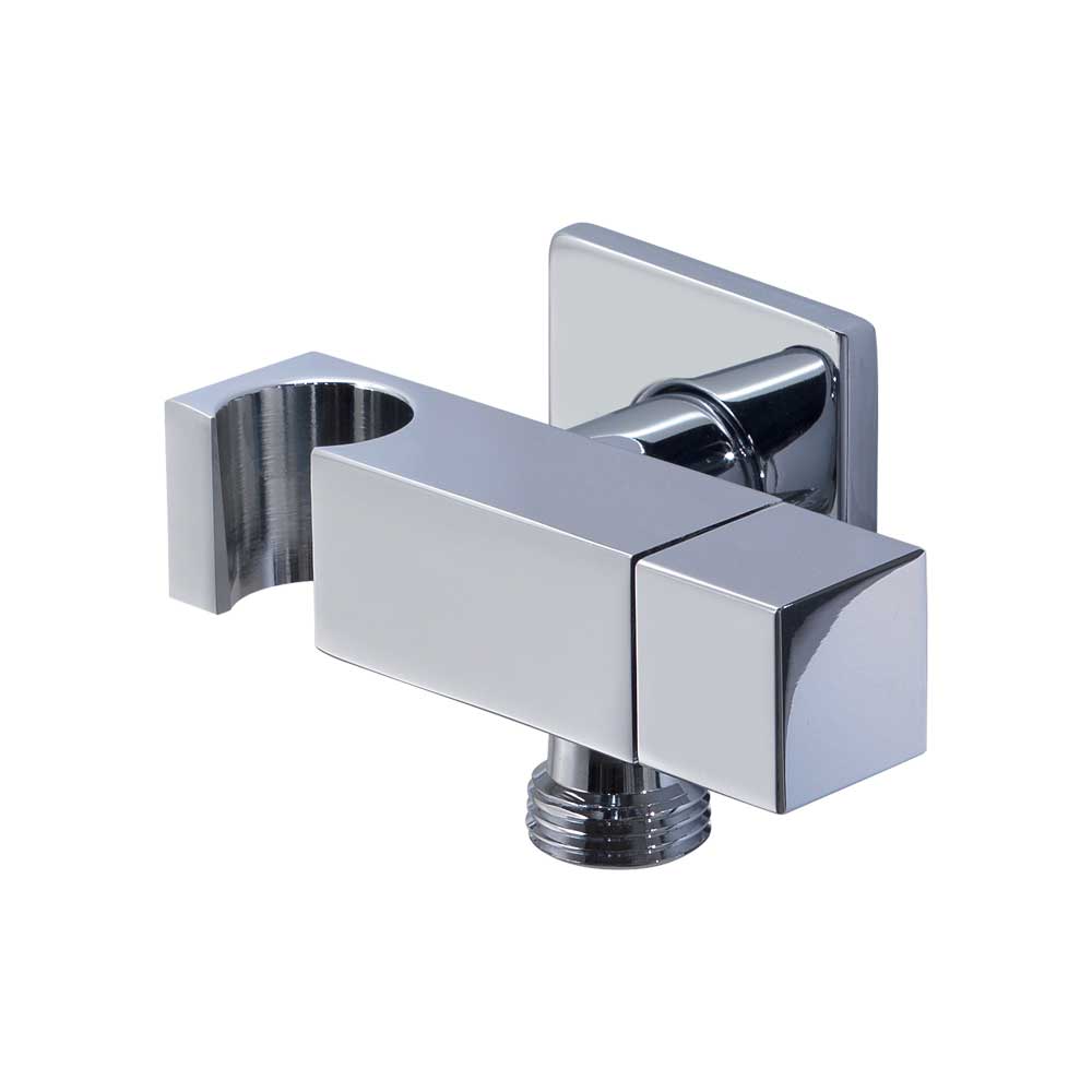 DUPLEX QUADRO CON PRESA ACQUA E RUBINETTO