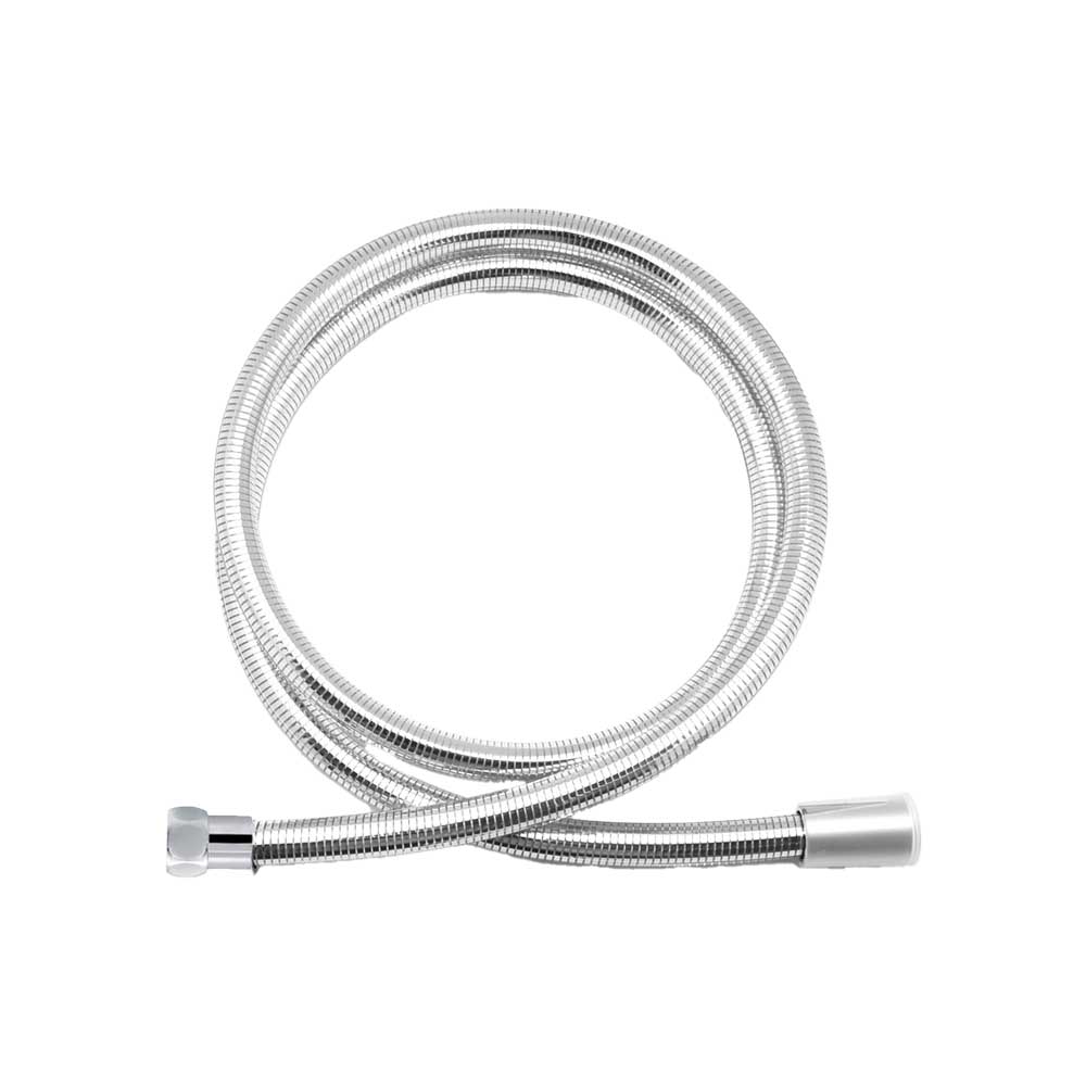 FLESSIBILE DOCCIA CONICO ANTITORSIONE SILVER METALLIC