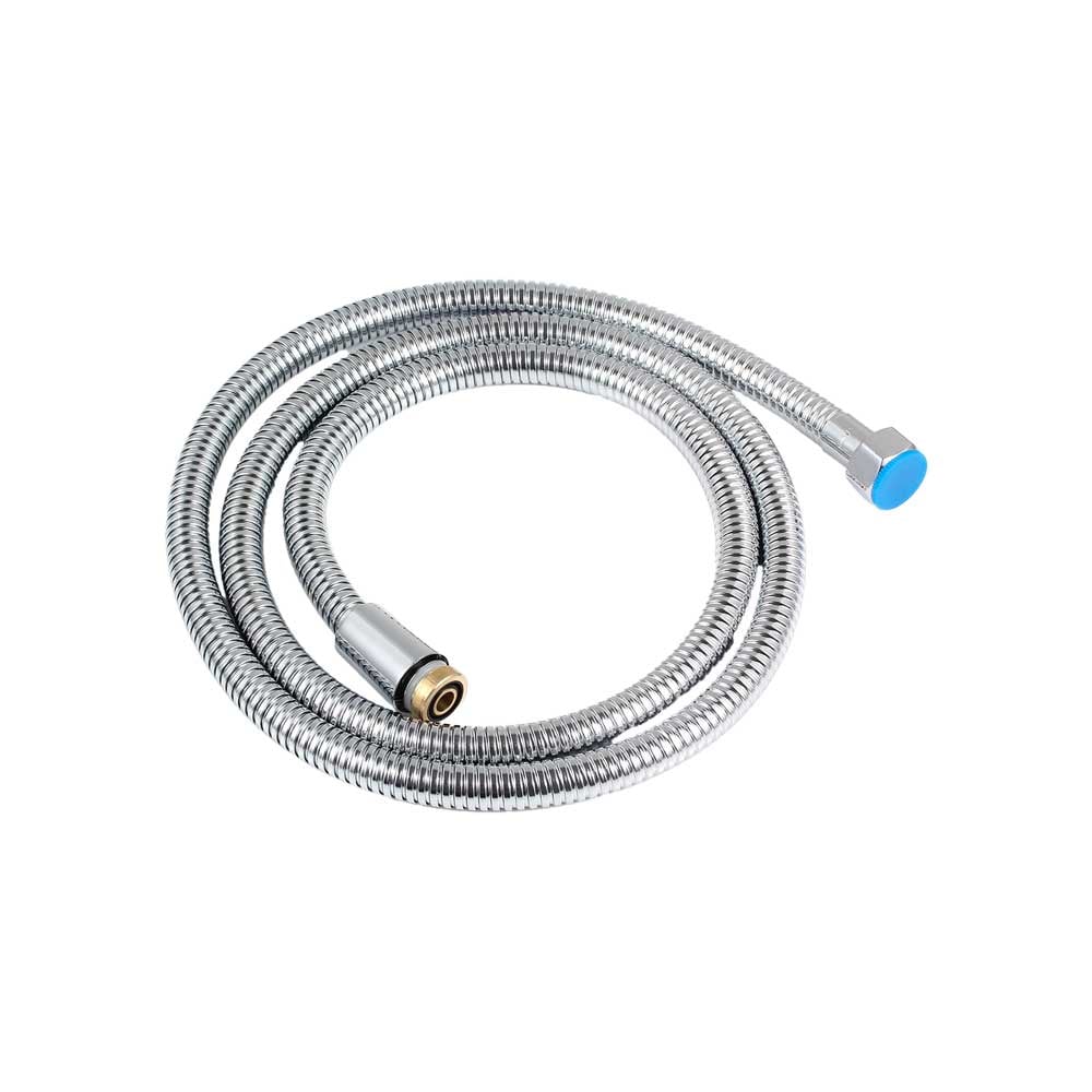 FLESSIBILE DOCCIA CONICO SPRING ANTITORSIONE IN ACCIAIO INOX