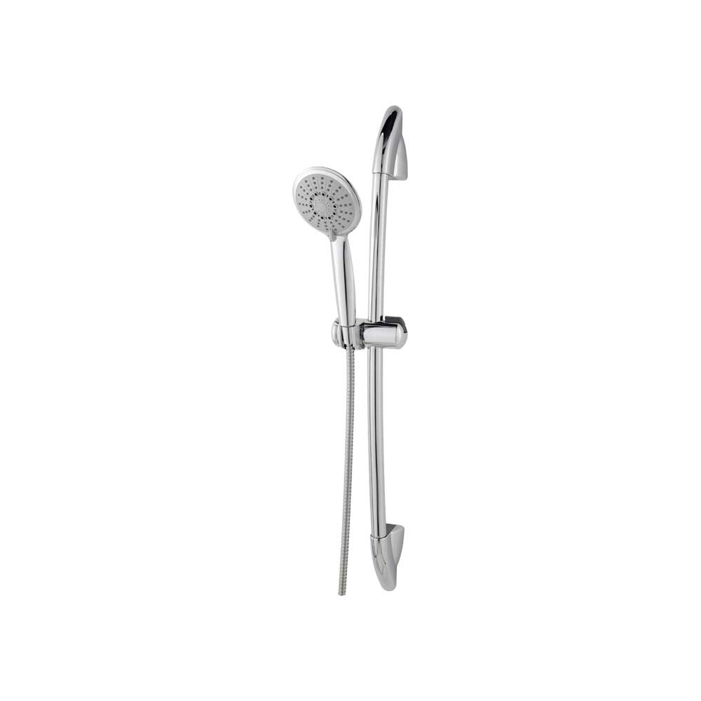 SET SALISCENDI DOCCIA 3 GETTI CURVO