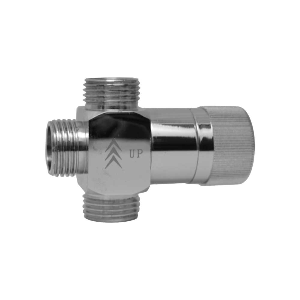 DEVIATORE PER SET COLONNA DOCCIA QUADRA IN ABS