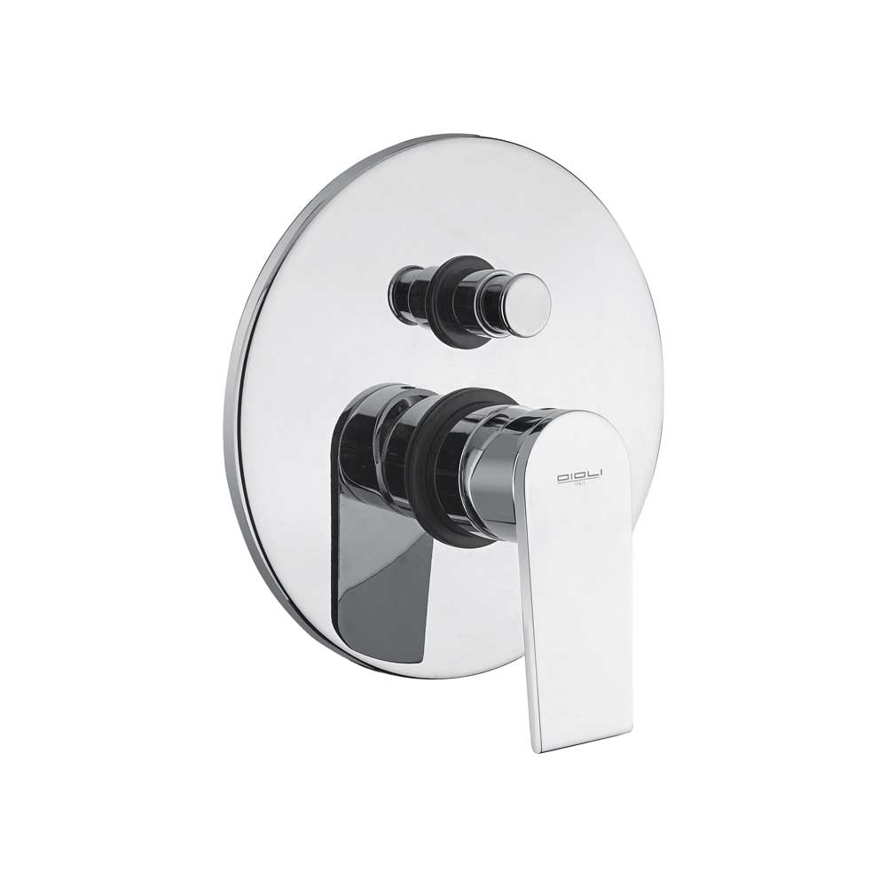 MISCELATORE DOCCIA INCASSO CON DEVIATORE NEW DETROIT