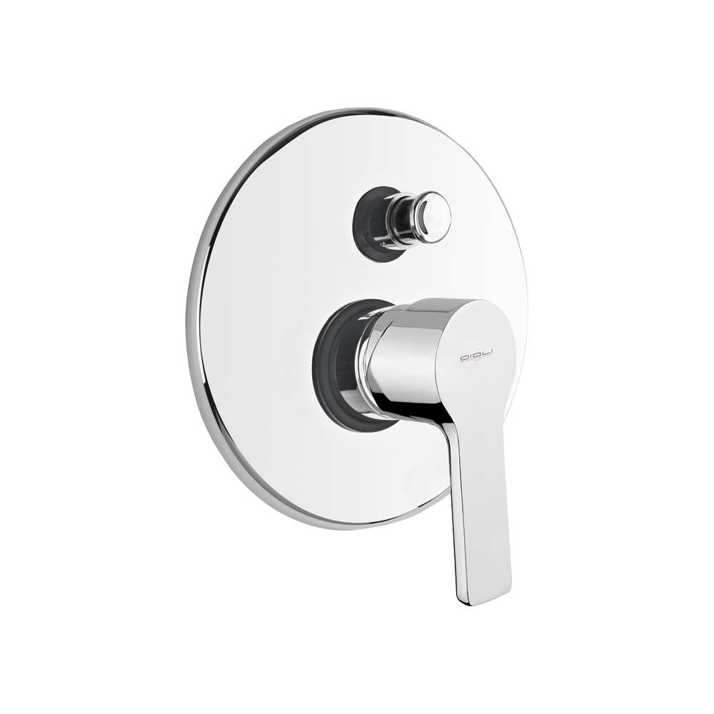 MISCELATORE DOCCIA INCASSO CON DEVIATORE STILE