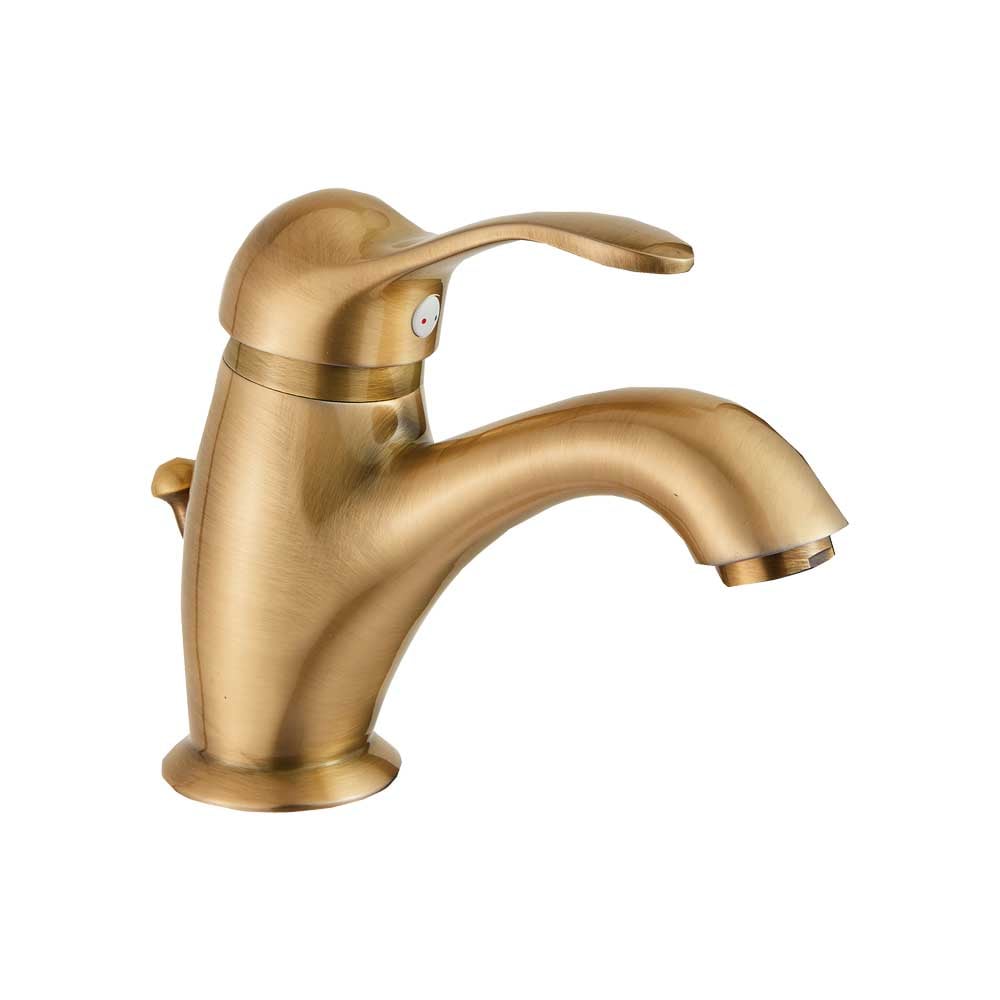 MISCELATORE LAVABO ARCANA BRONZO
