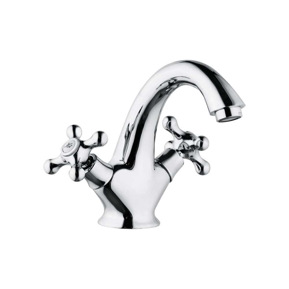MISCELATORE LAVABO MONOFORO LUSSO ROME
