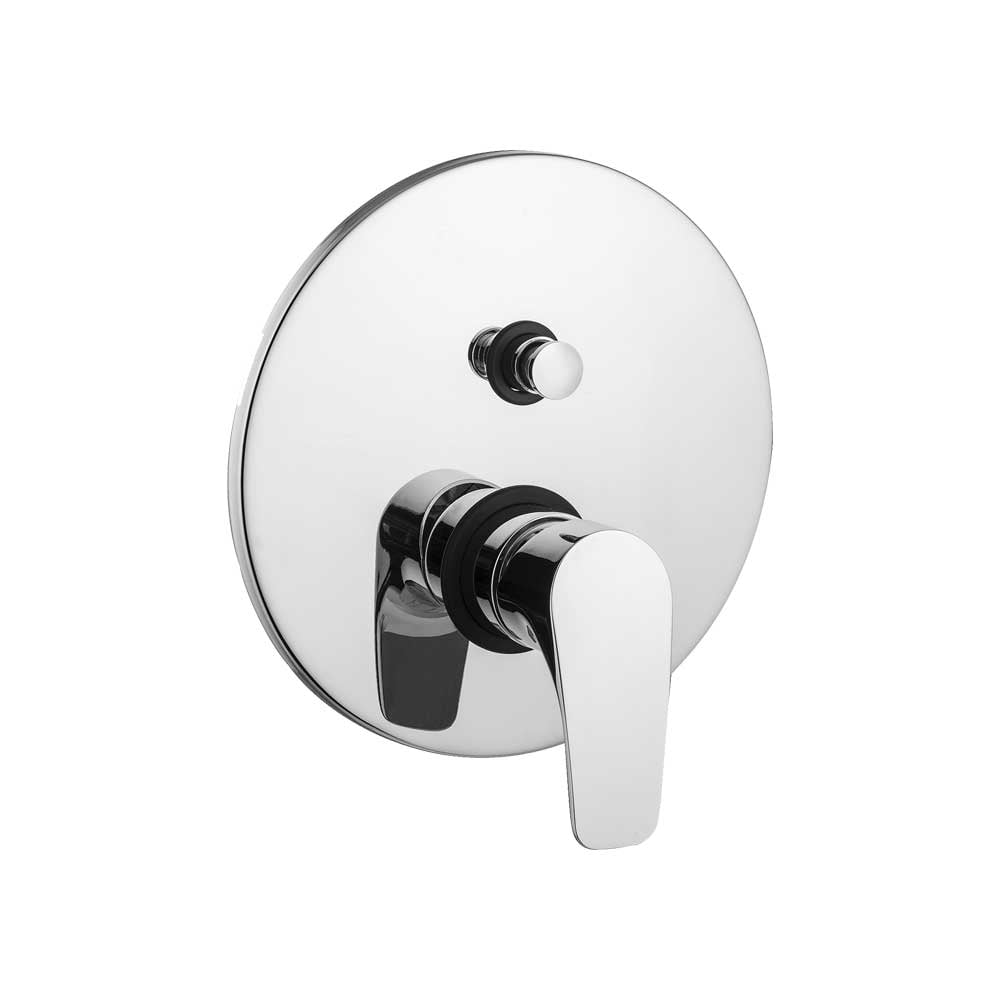 MISCELATORE INCASSO DOCCIA CON DEVIATORE LIME