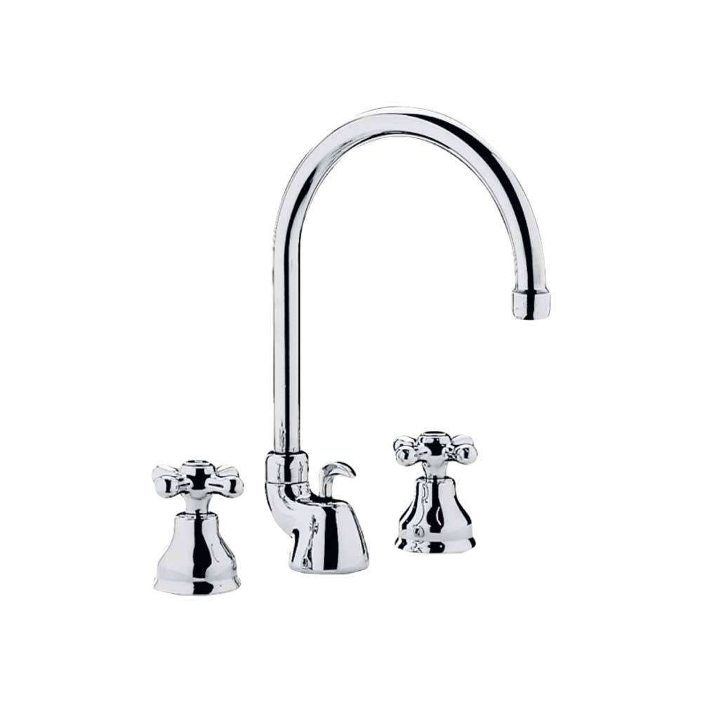 BATTERIA LAVABO A BOCCA ALTA IRIS