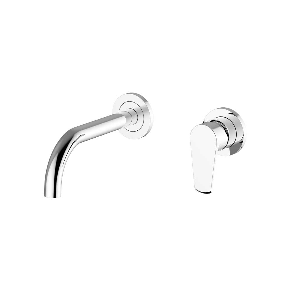BATTERIA LAVABO INCASSO A PARETE VELVET