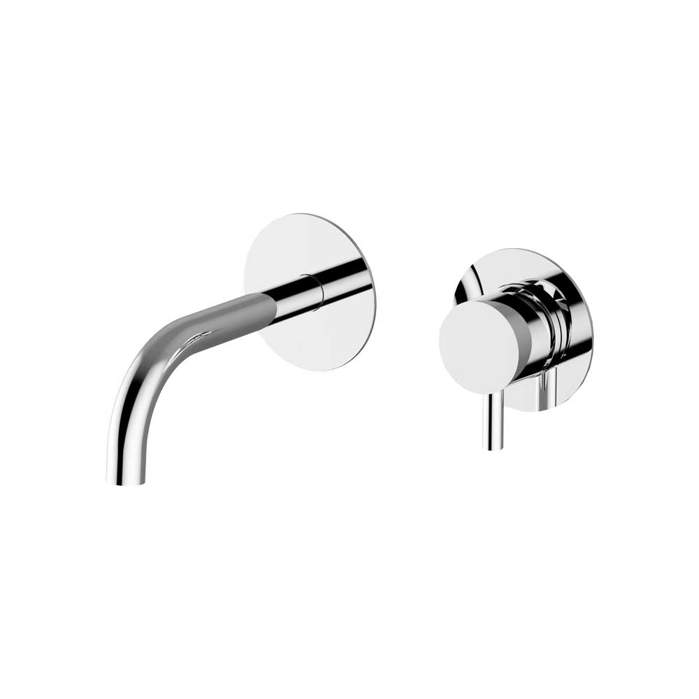 BATTERIA LAVABO INCASSO A PARETE JABIL 25