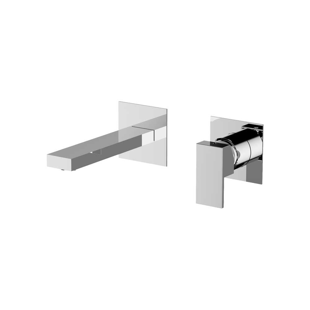 BATTERIA LAVABO INCASSO A PARETE PILLAR