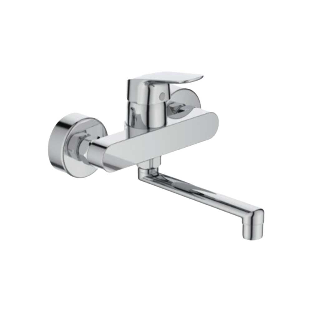 MISCELATORE LAVELLO A PARETE CERAFLEX