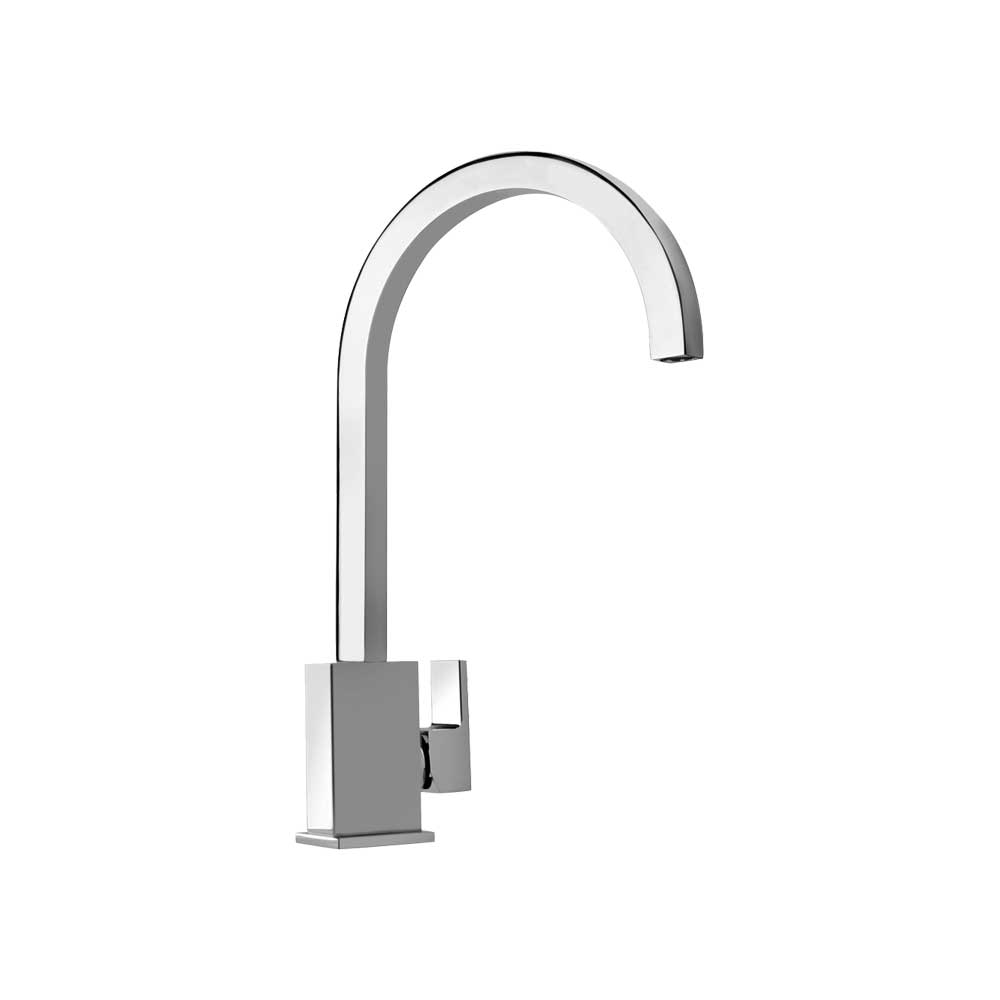 Miscelatore Lavello A Bocca Alta Stile 2.0