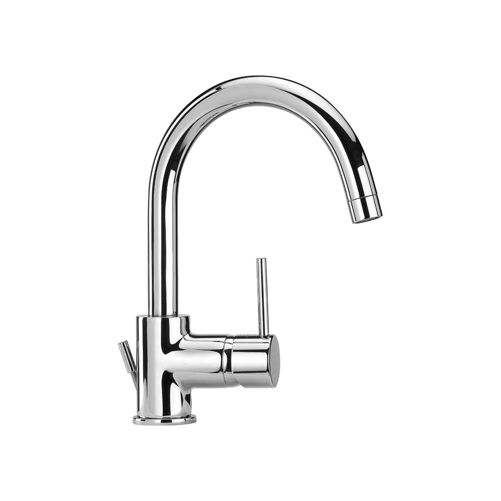 MISCELATORE LAVABO OPEN NEW DISCO BOCCA ORIENTABILE