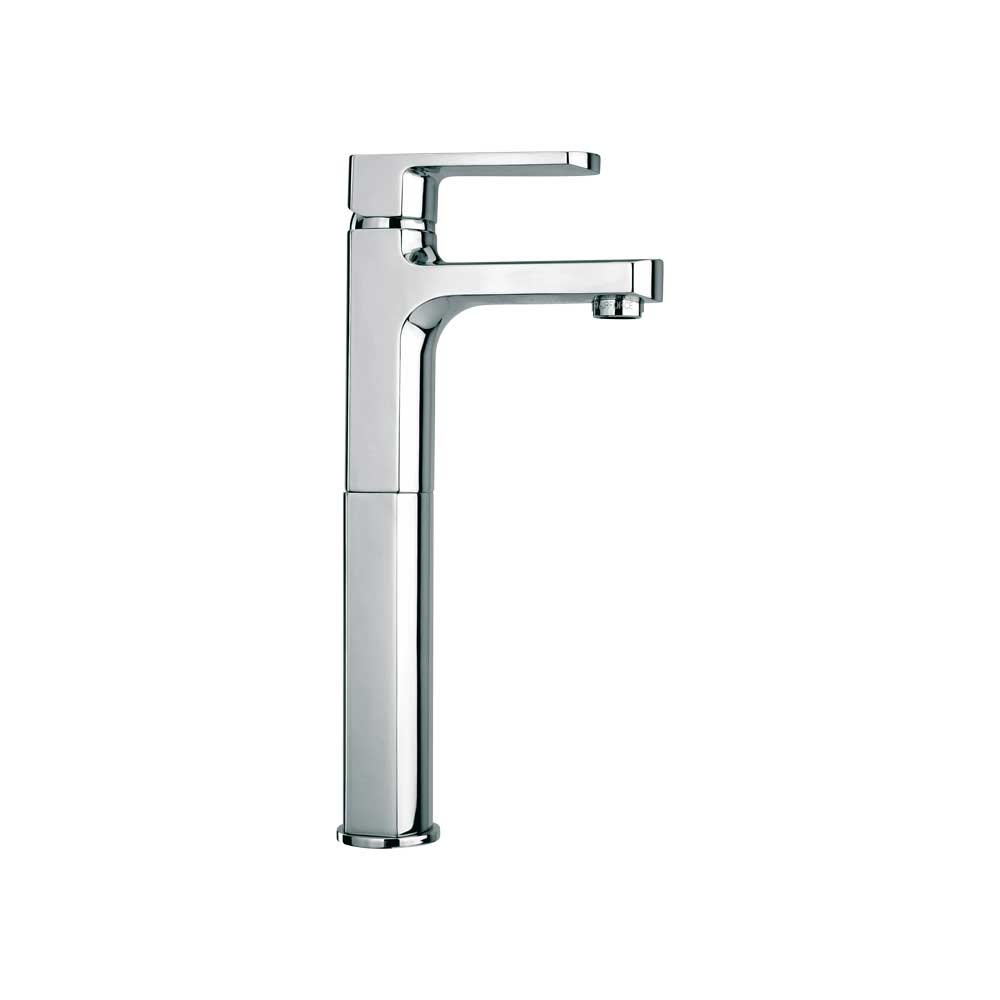 MISCELATORE LAVABO CON CANNA ALTA STILE