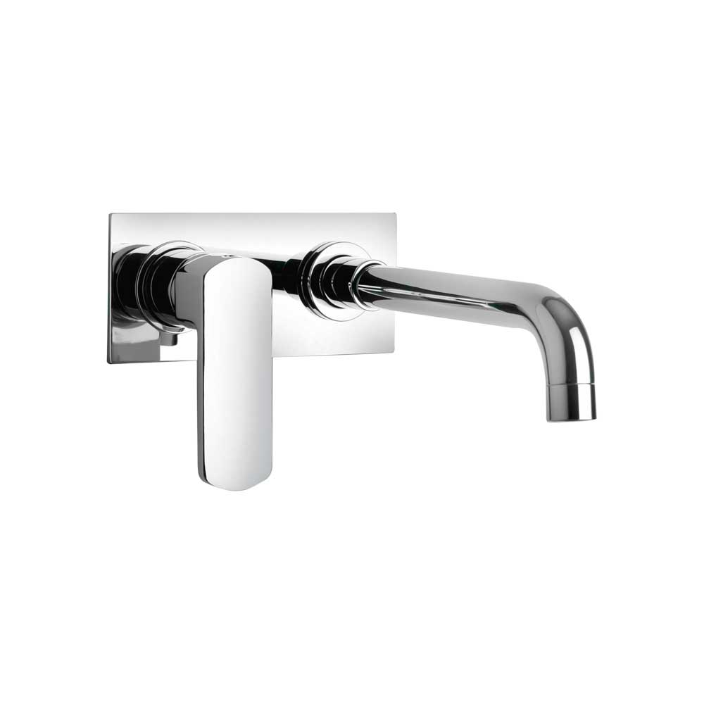 MISCELATORE LAVABO STILE CON BOCCA A MURO