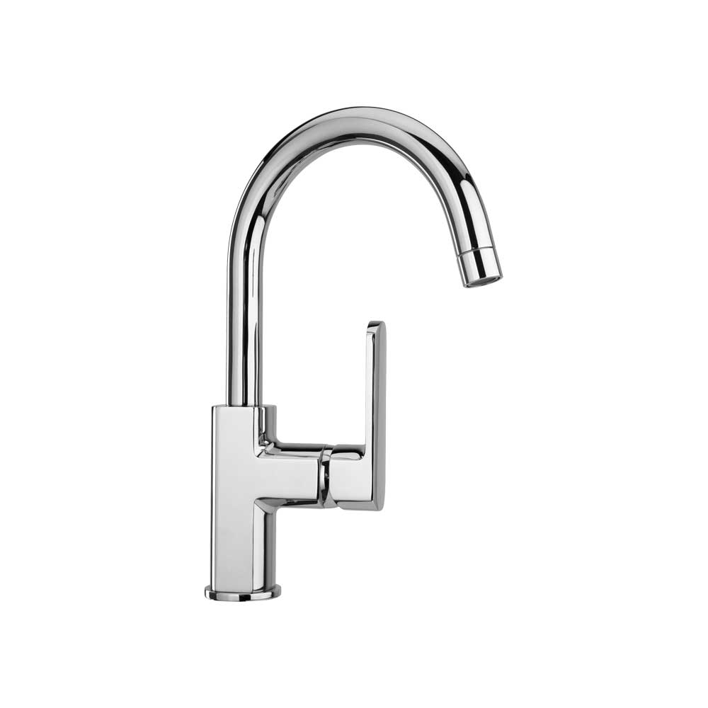 MISCELATORE LAVABO STILE CON BOCCA ORIENTABILE