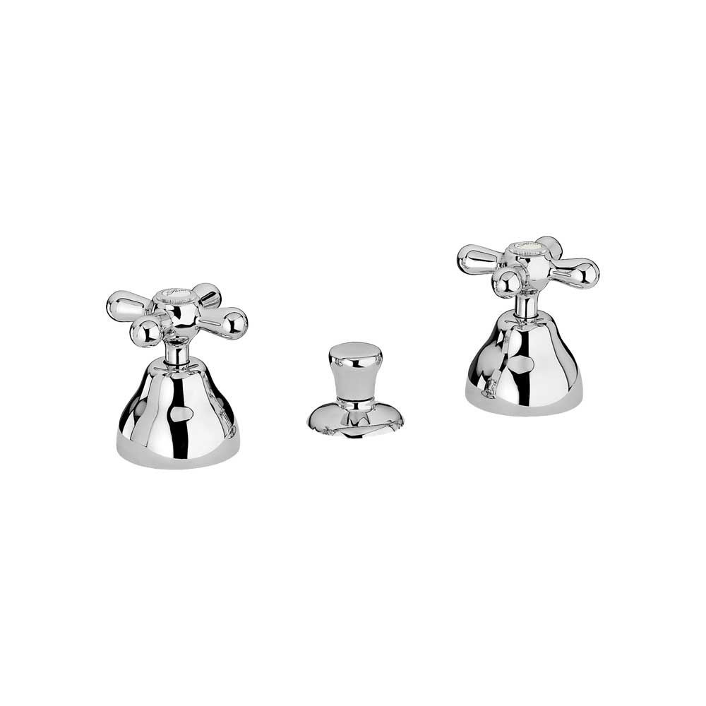 BATTERIA BIDET A TRE FORI LIBERTY