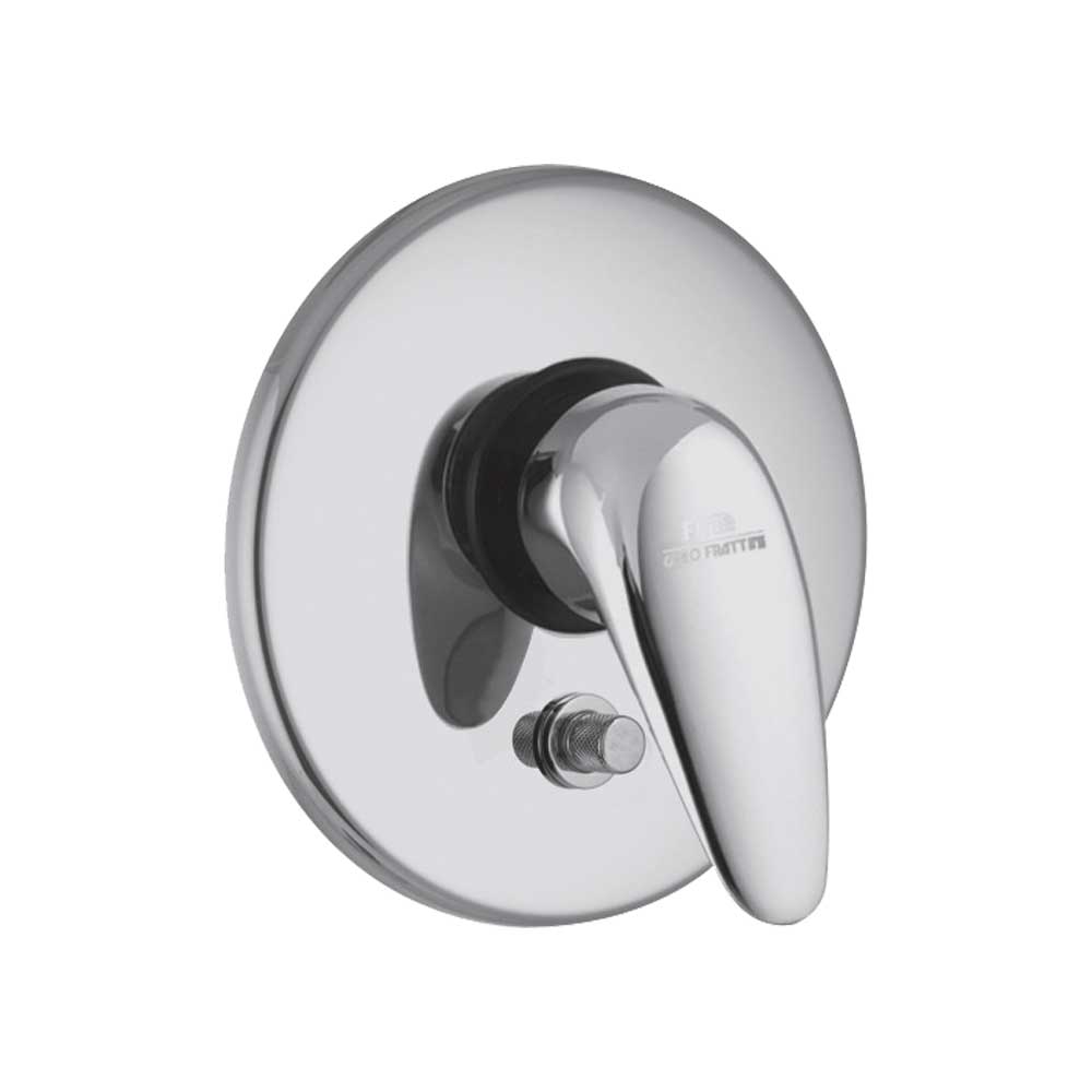 MISCELATORE DOCCIA INCASSO CON DEVIATORE SERIE 18