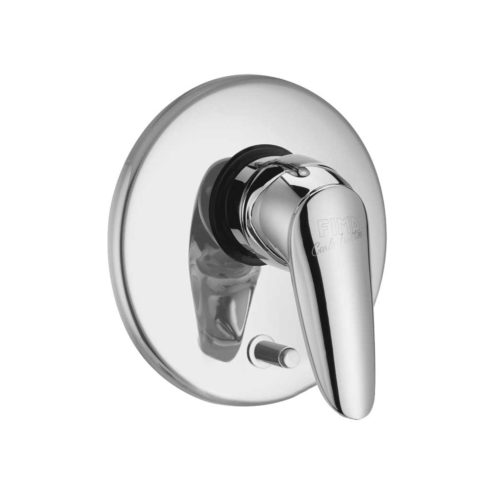 MISCELATORE DOCCIA INCASSO CON DEVIATORE 'SERIE 2'