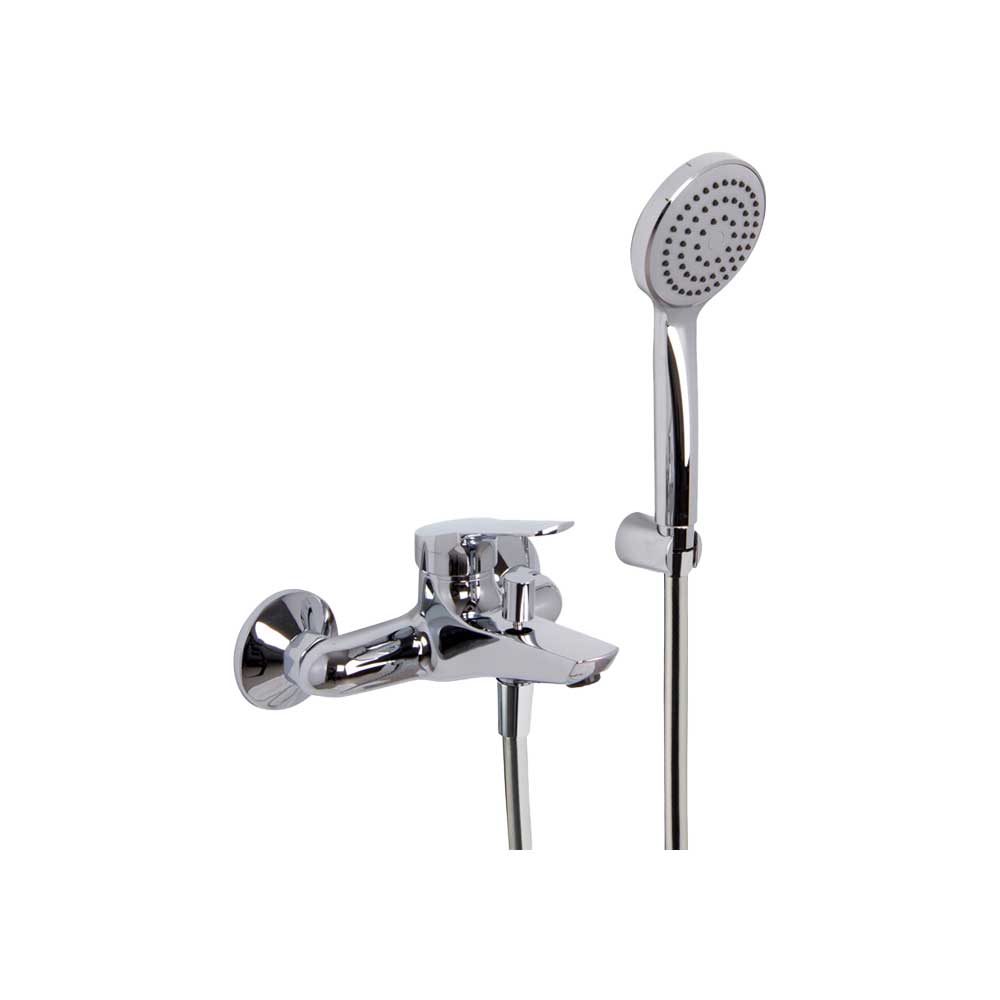 MISCELATORE VASCA SERIE 4 CON LEVA CHIUSA