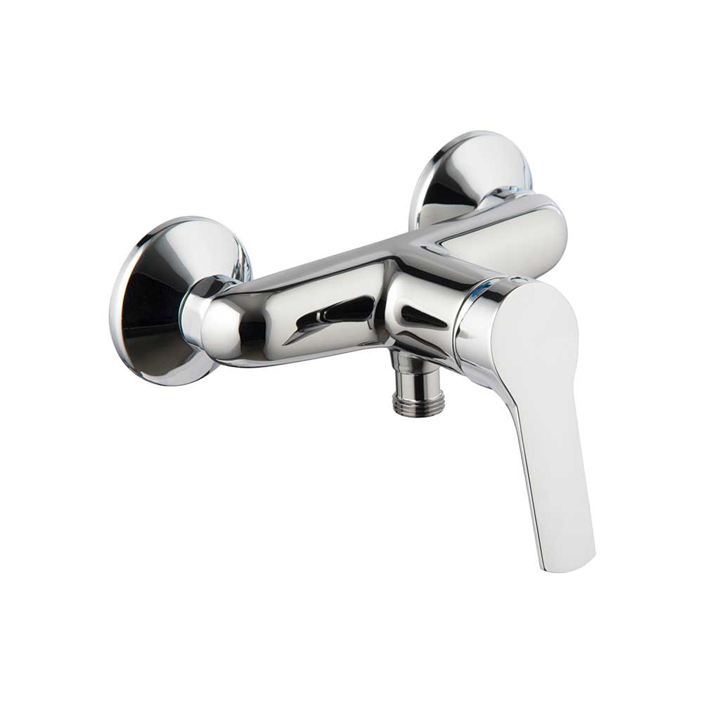 MISCELATORE ESTERNO DOCCIA SERIE 4 A LEVA CHIUSA