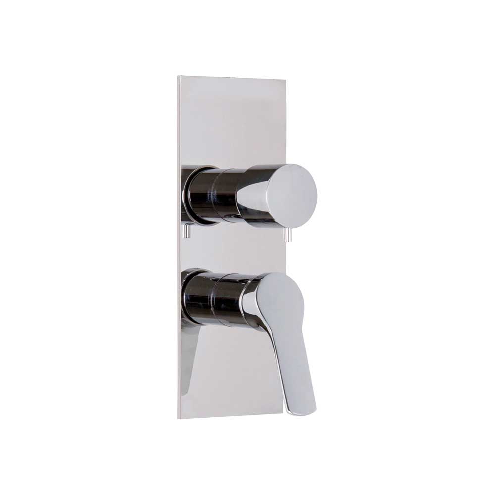 MISCELATORE DOCCIA INCASSO CON DEVIATORE 2-3 USCITE