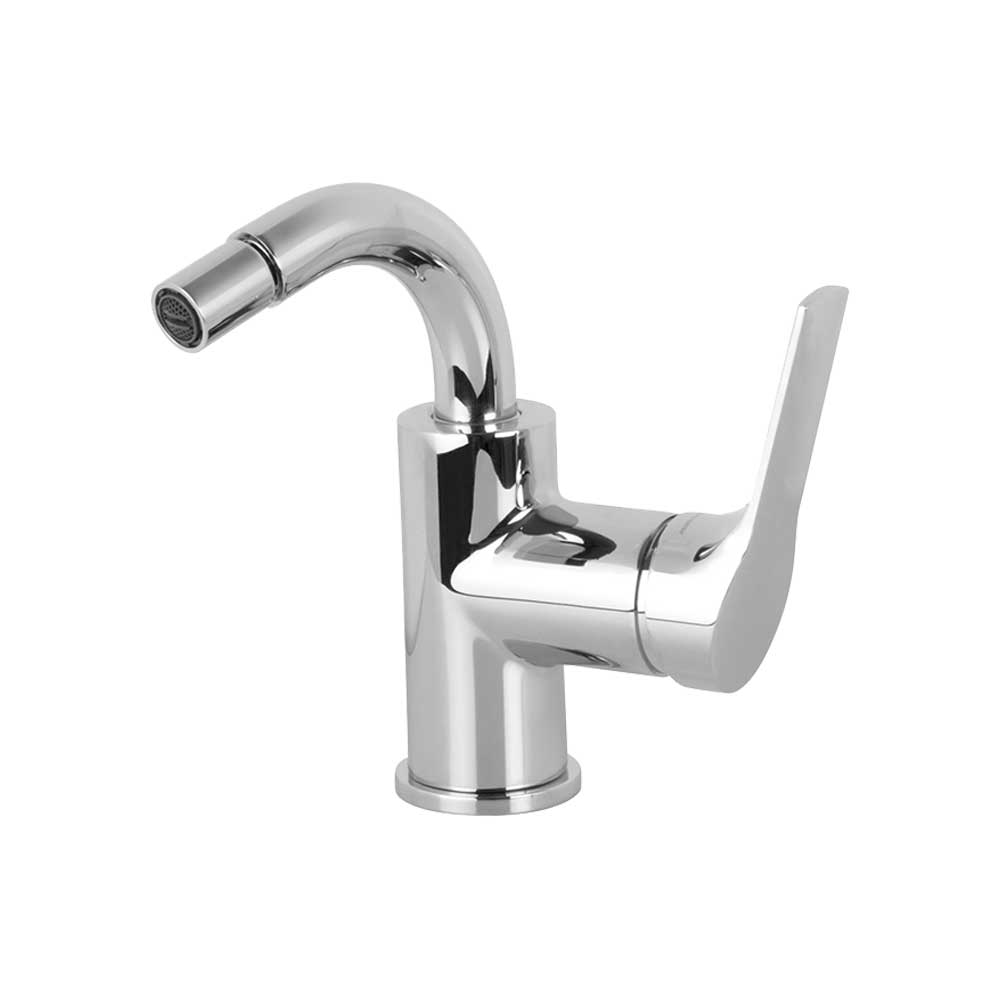 MISCELATORE BIDET A PONTE SERIE 4 CON LEVA CHIUSA