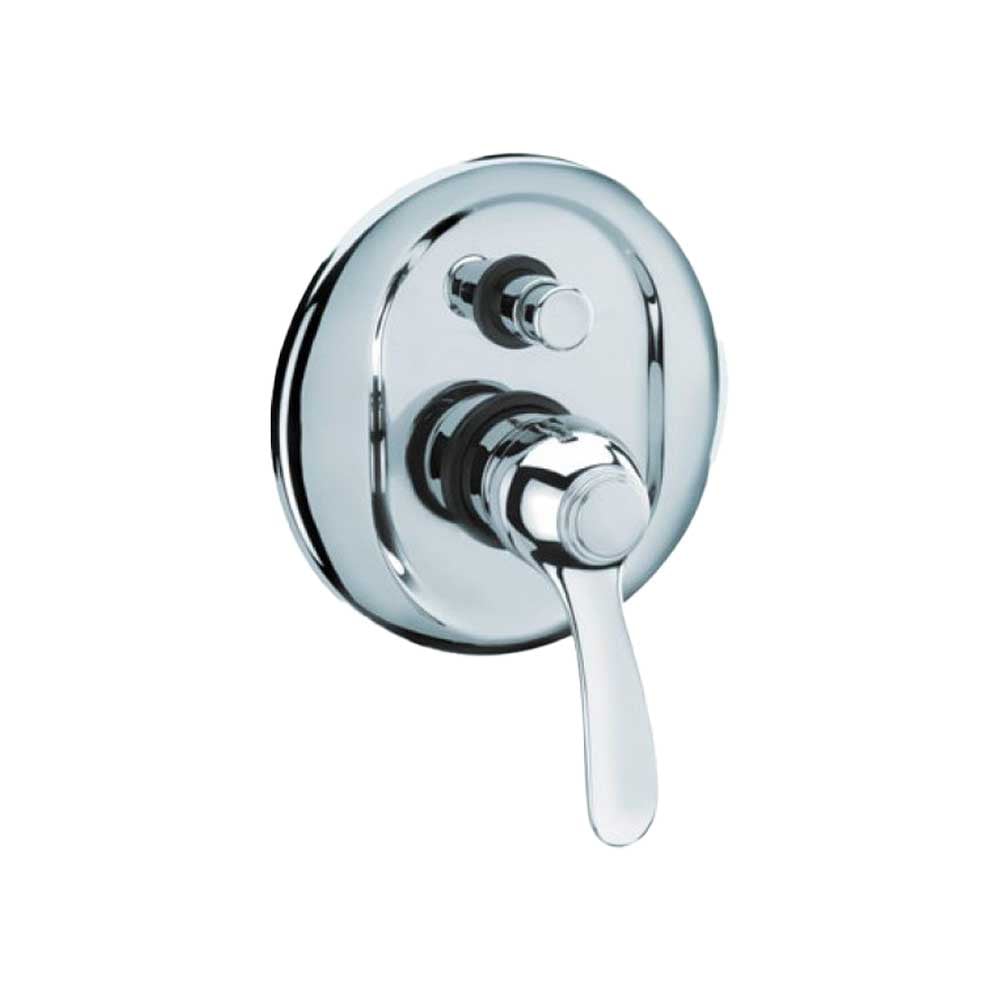 MISCELATORE DOCCIA INCASSO CON DEVIATORE DODO