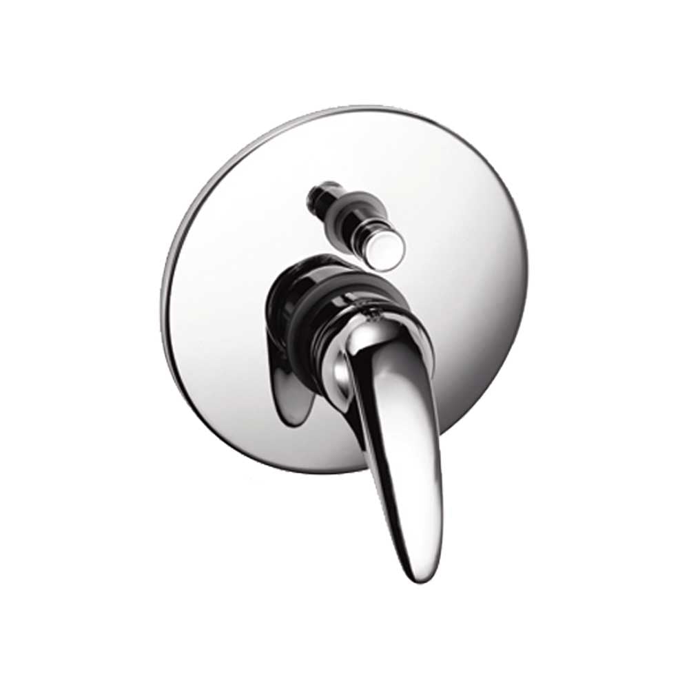 MISCELATORE DOCCIA INCASSO CON DEVIATORE REVE