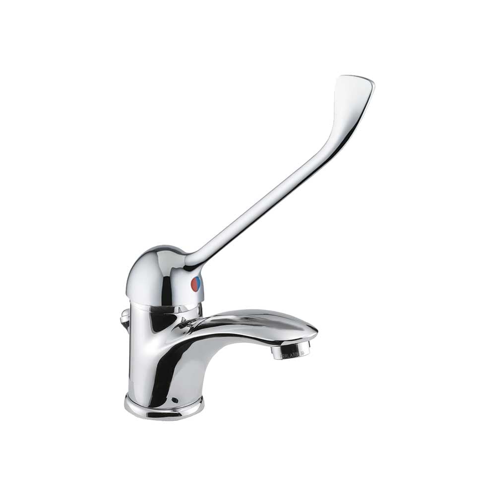 MISCELATORE LAVABO REVE CON LEVA CLINICA
