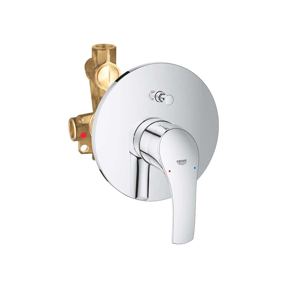 MISCELATORE DOCCIA INCASSO EUROSMART NEW CON DEVIATORE