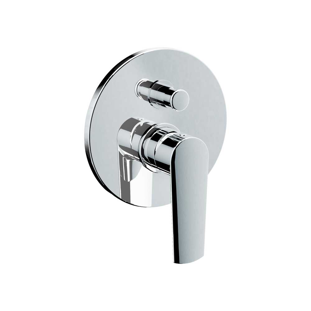 MISCELATORE DOCCIA INCASSO CON DEVIATORE KLINT