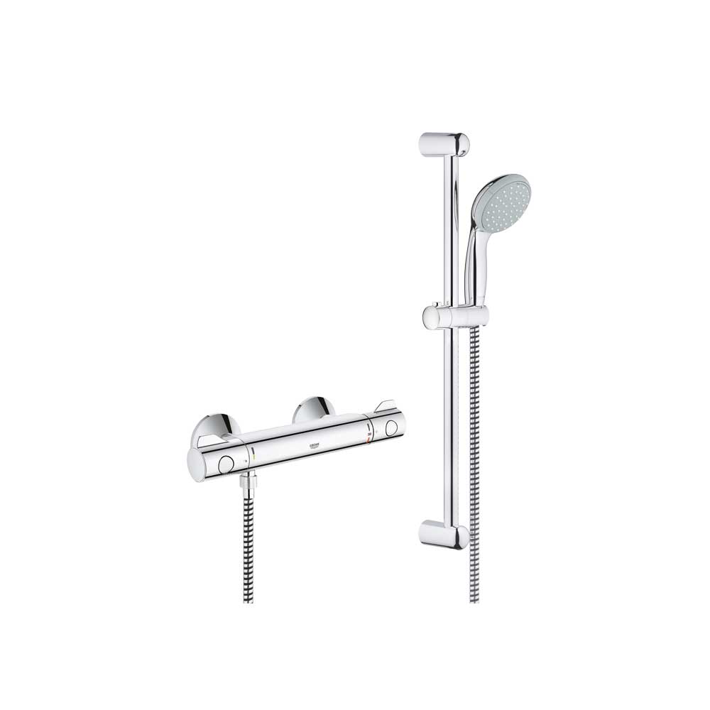 GROHTHERM 800 + ASTA TEMPESTA