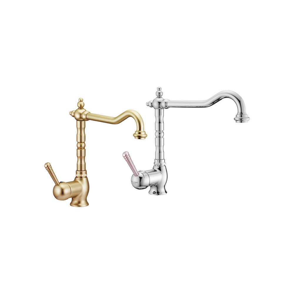 MISCELATORE LAVELLO CON CANNA GIREVOLE NEW OLD