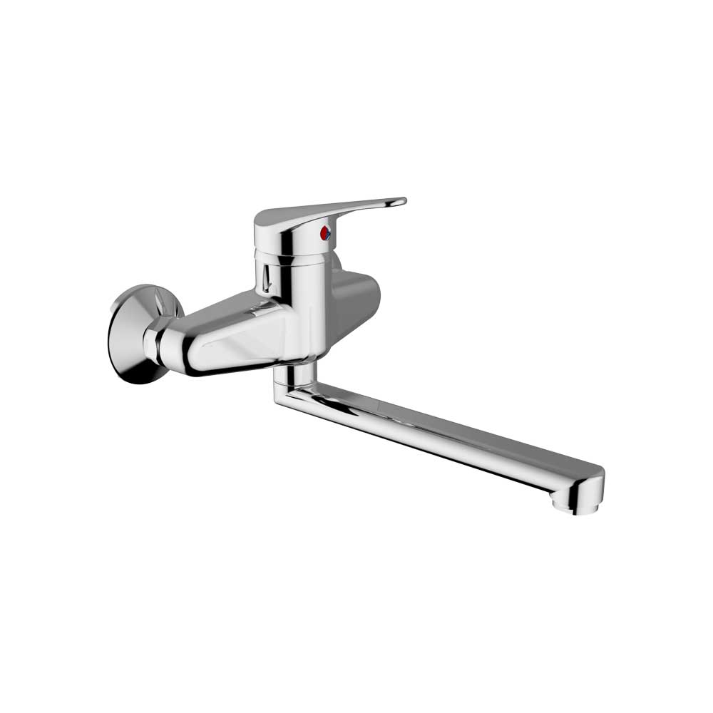 MISCELATORE LAVELLO A PARETE T-ONE