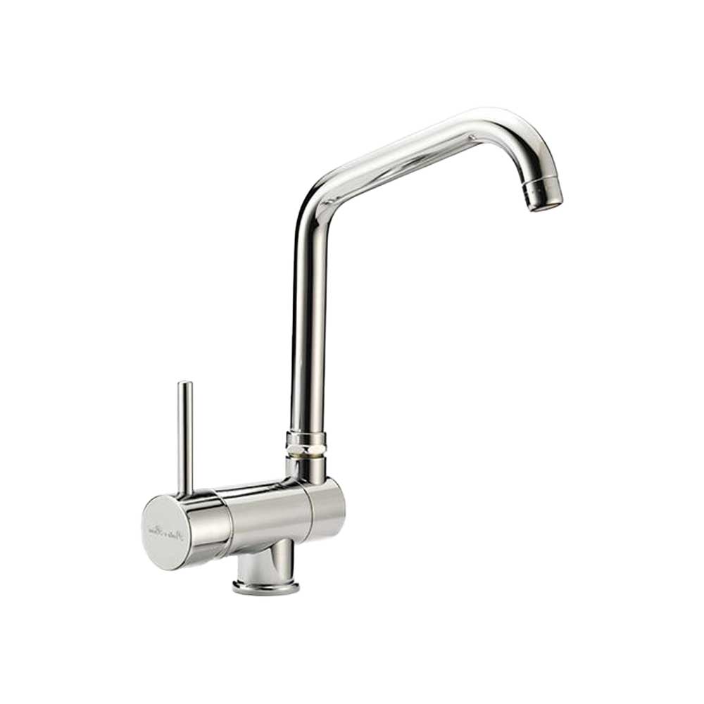 MISCELATORE LAVELLO CON CANNA RECLINABILE SOTTOFINESTRA