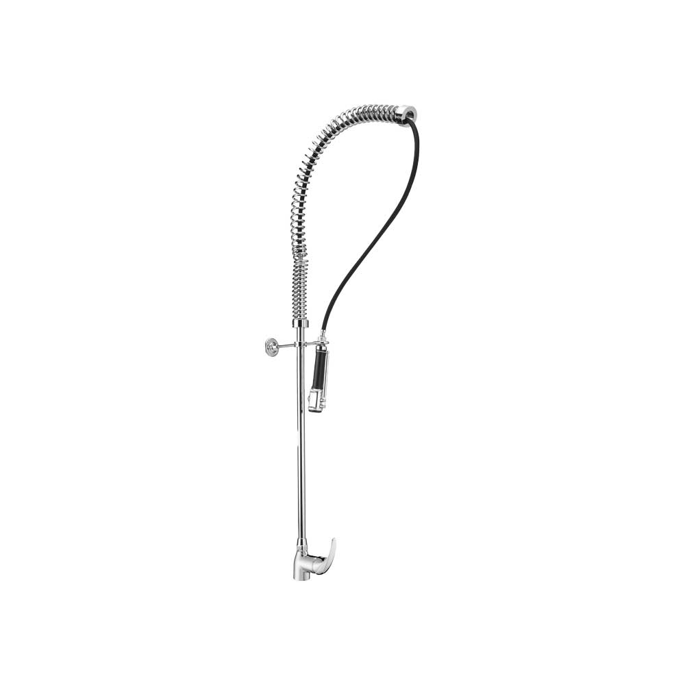 MISCELATORE CUCINA INDUSTRIALE CON DOCCETTA PRELAVAGGIO STOVIGLIE