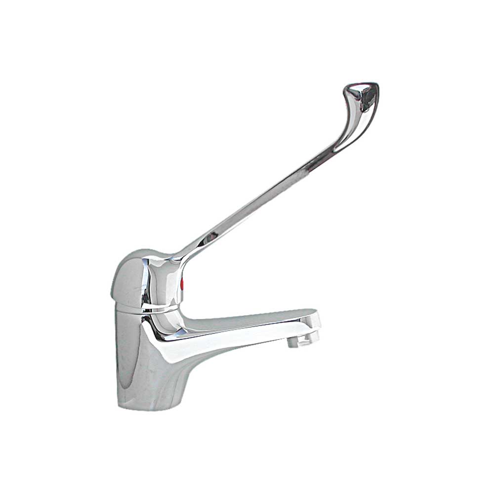 MISCELATORE LAVABO CON LEVA CLINICA
