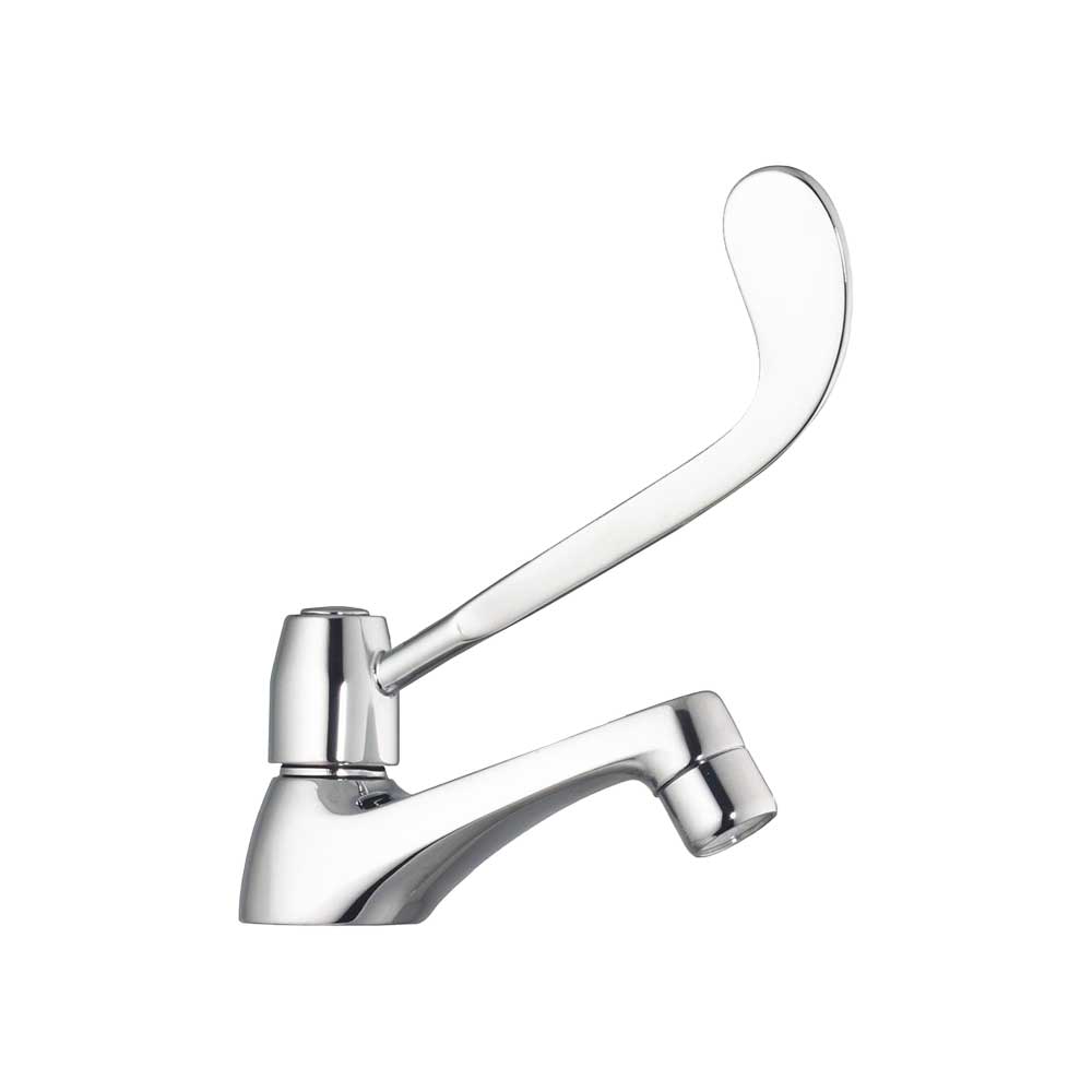RUBINETTO COLLO CIGNO CON LEVA CLINICA