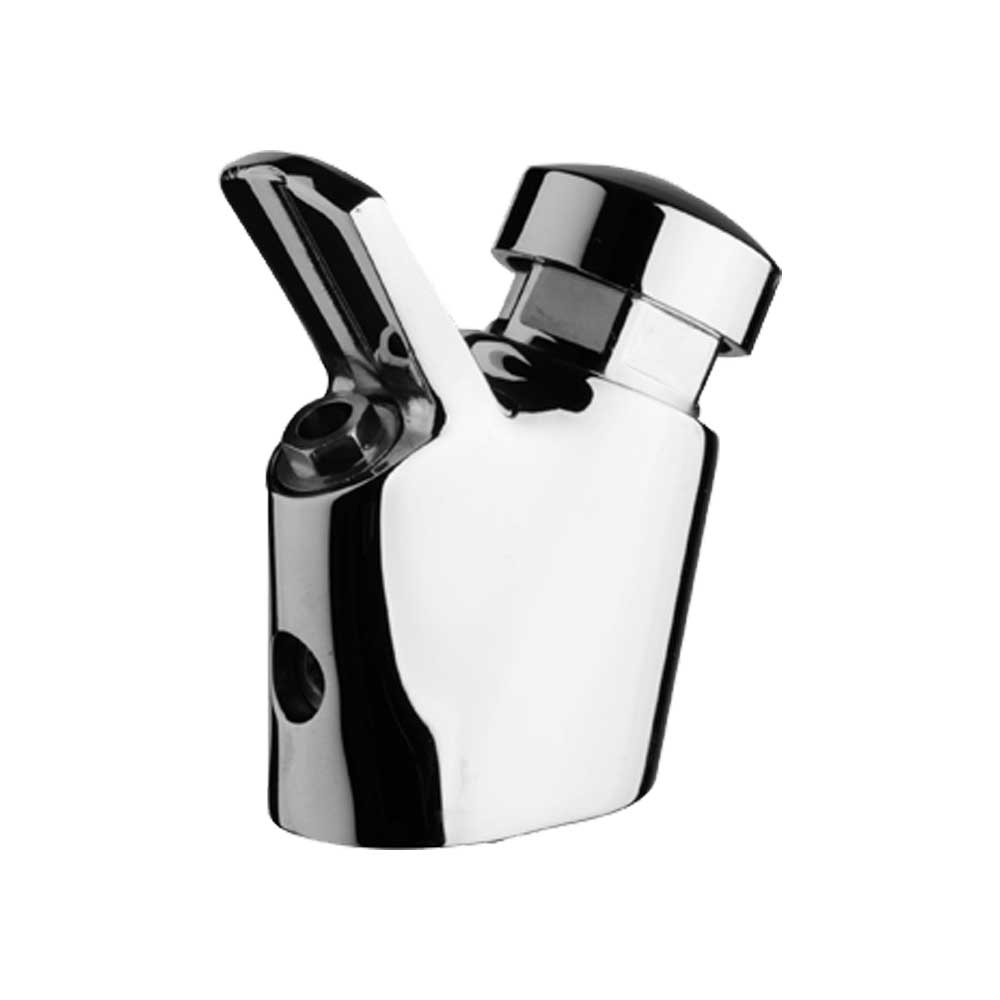 RUBINETTO BEVERINO A PULSANTE CON GETTO PARABOLICO