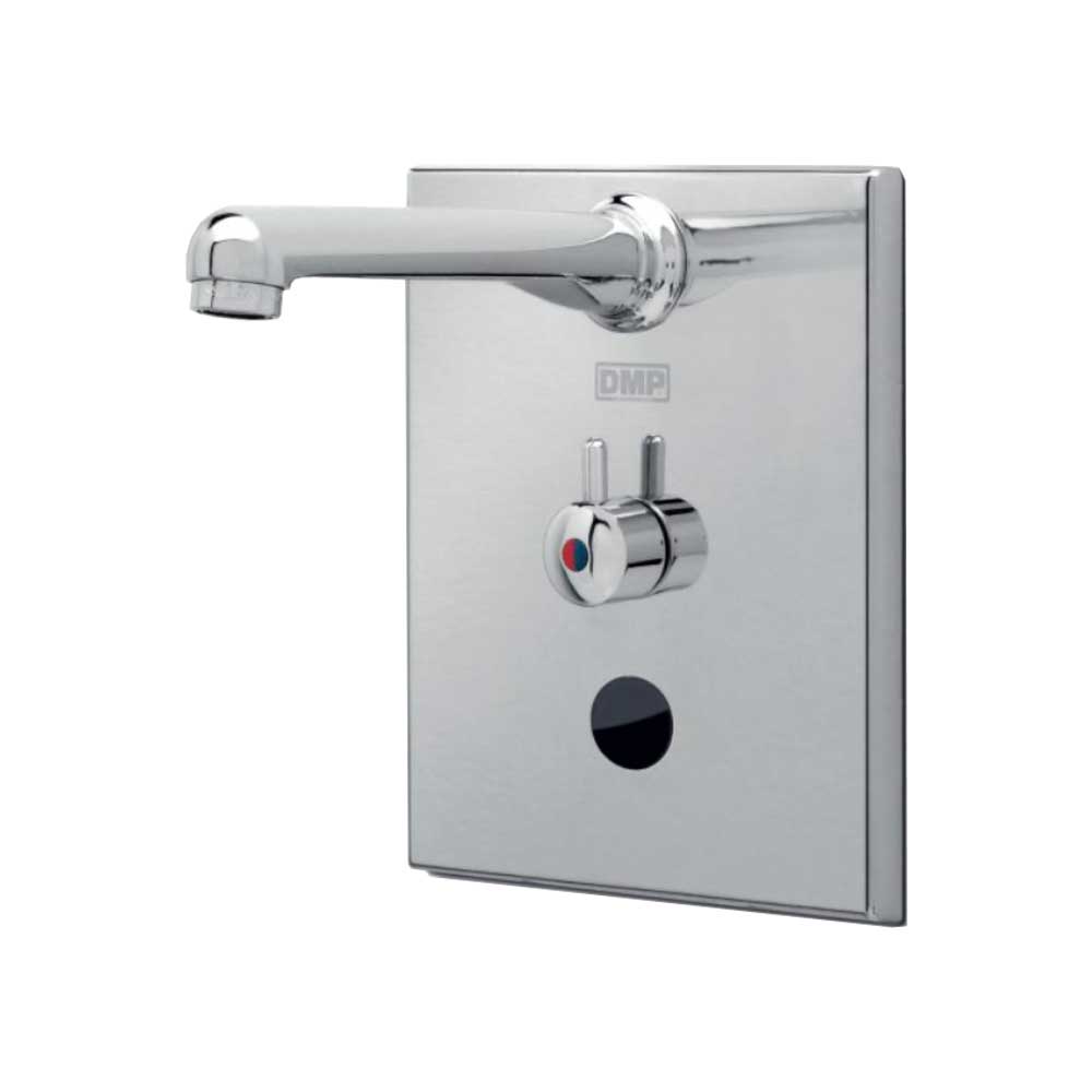 MISCELATORE ELETTRONICO A FOTOCELLULA PER LAVABO A PARETE SPEEDY