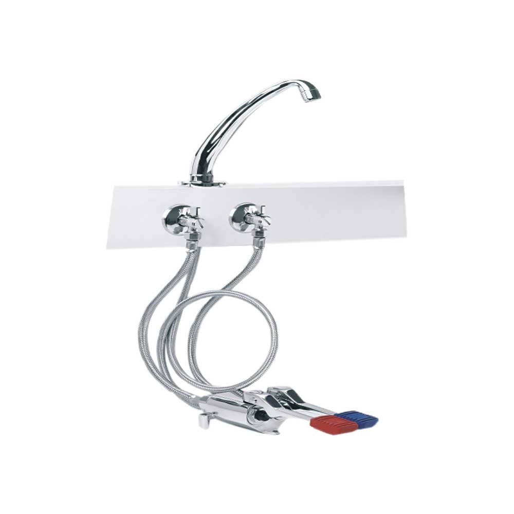 KIT COMPLETO MISCELATORE A PEDALE CON BOCCA DI EROGAZIONE MODELLO K