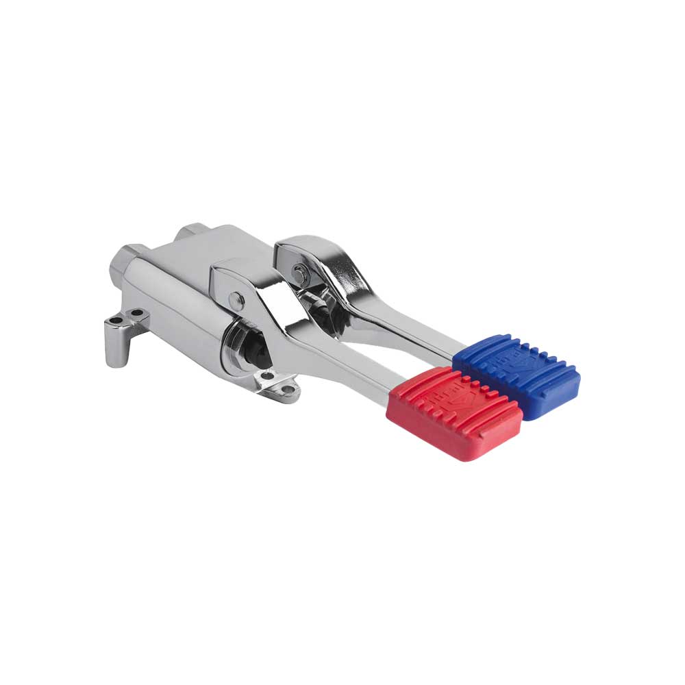 RUBINETTO A PEDALE 2 VIE INSTALLAZIONE A PAVIMENTO