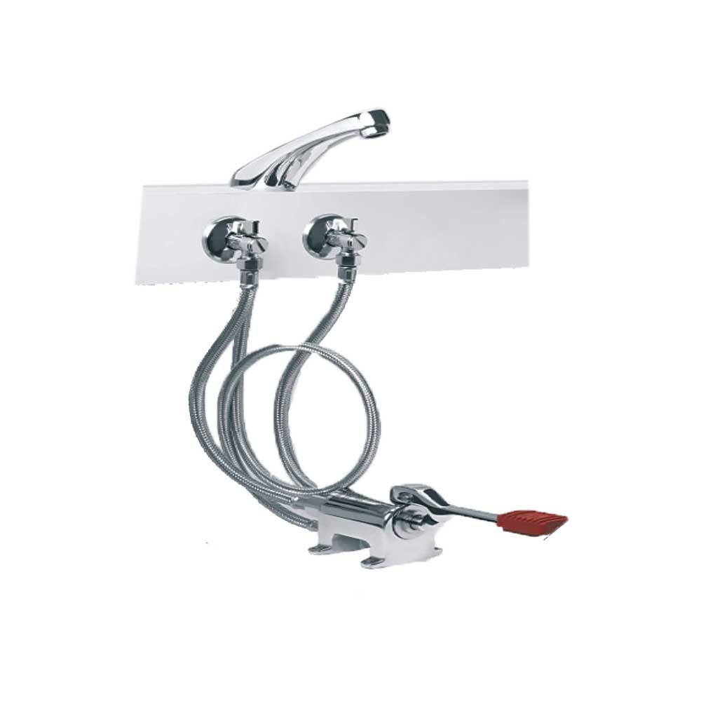 KIT COMPLETO MISCELATORE A PEDALE CON BOCCA DI EROGAZIONE MODELLO Y