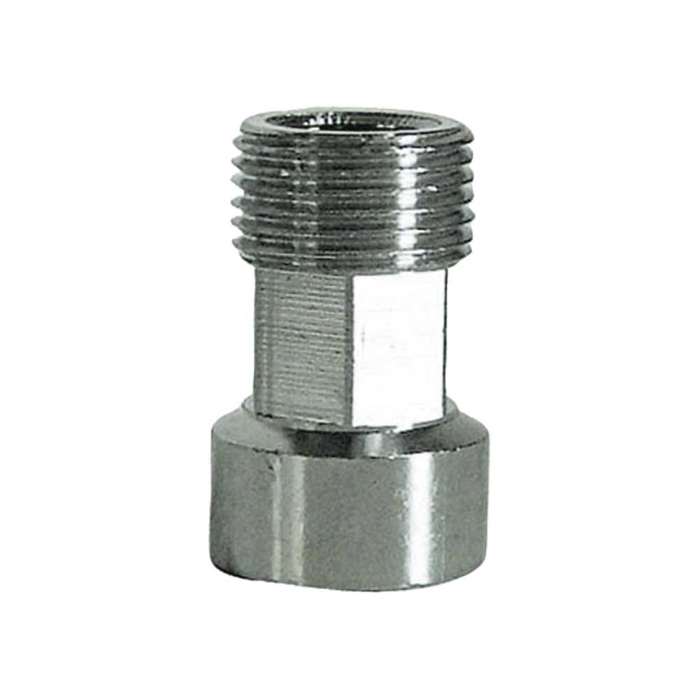 PROLUNGA SOTTOLAVABO 3/8"MF IN OTTONE CROMATO