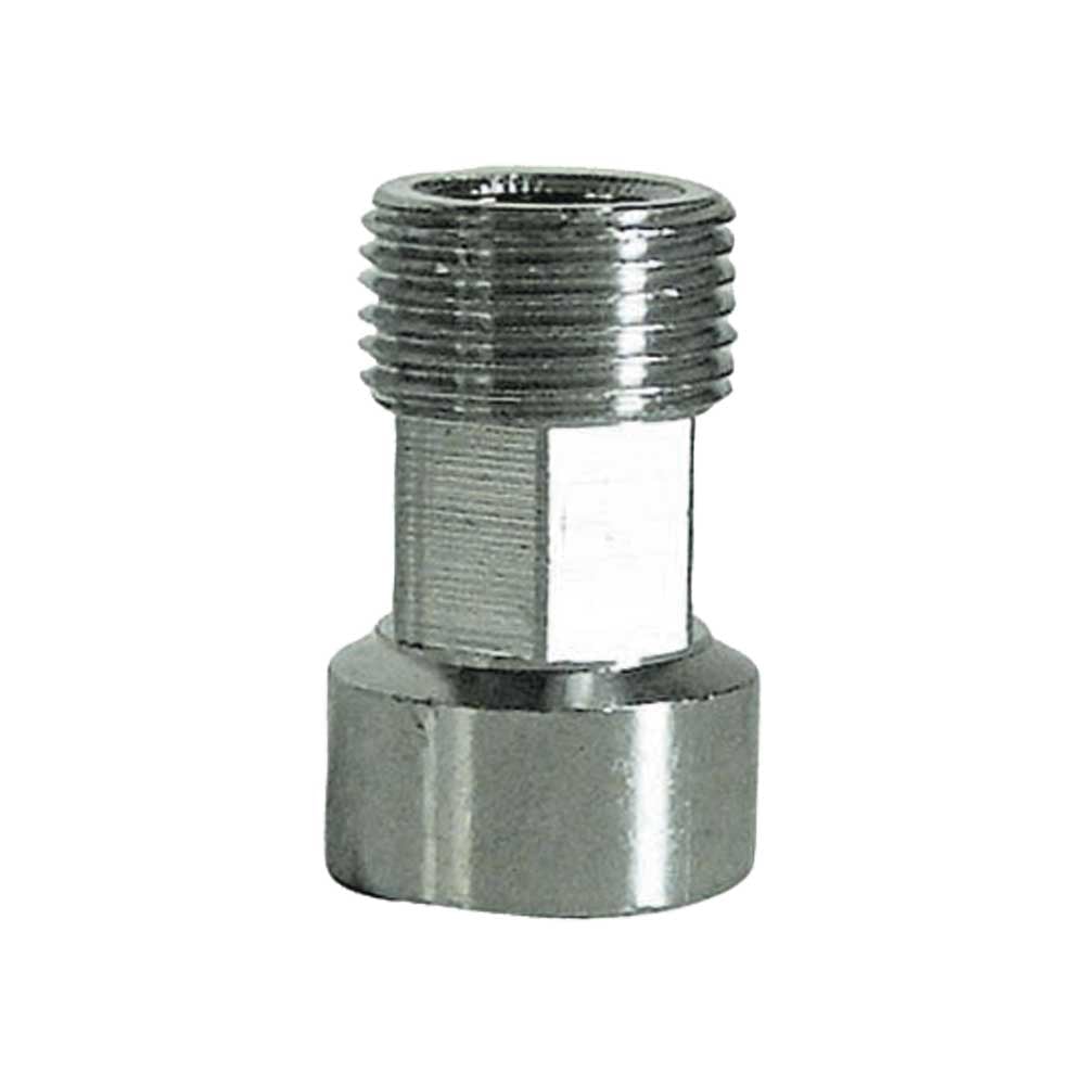 PROLUNGA SOTTOLAVABO 3/8MF IN OTTONE CROMATO