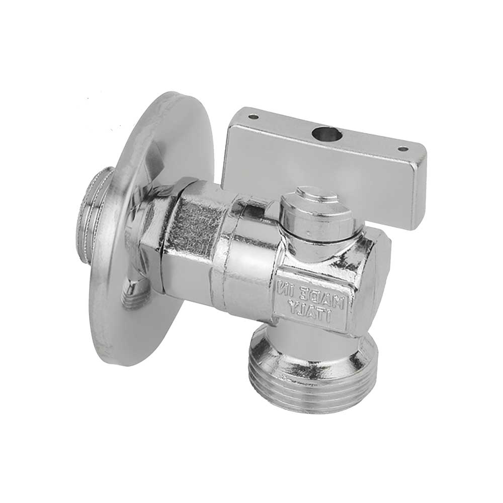 RUBINETTO LAVATRICE A SFERA 883 CROMO