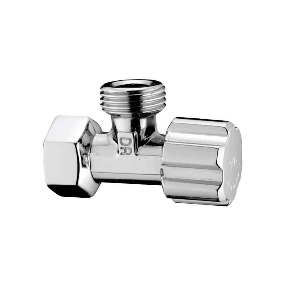 RUBINETTO A SQUADRA PER CASSETTA WC ATTACCO FEMMINA