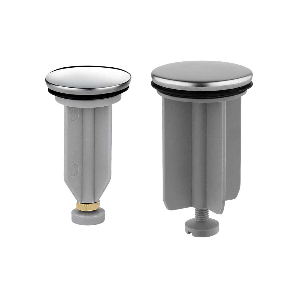 TAPPO SALTERELLO PER LAVABO E BIDET IN PVC