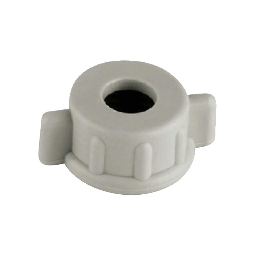 GHIERA FERMA ASTA DI SCARICO IN PVC
